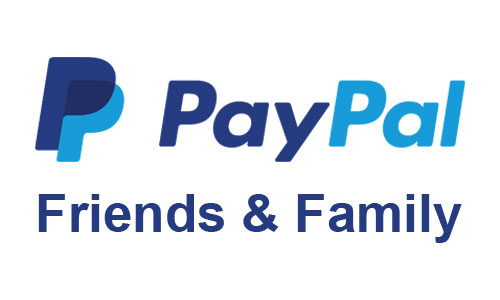 PayPal Friends & Family logo
