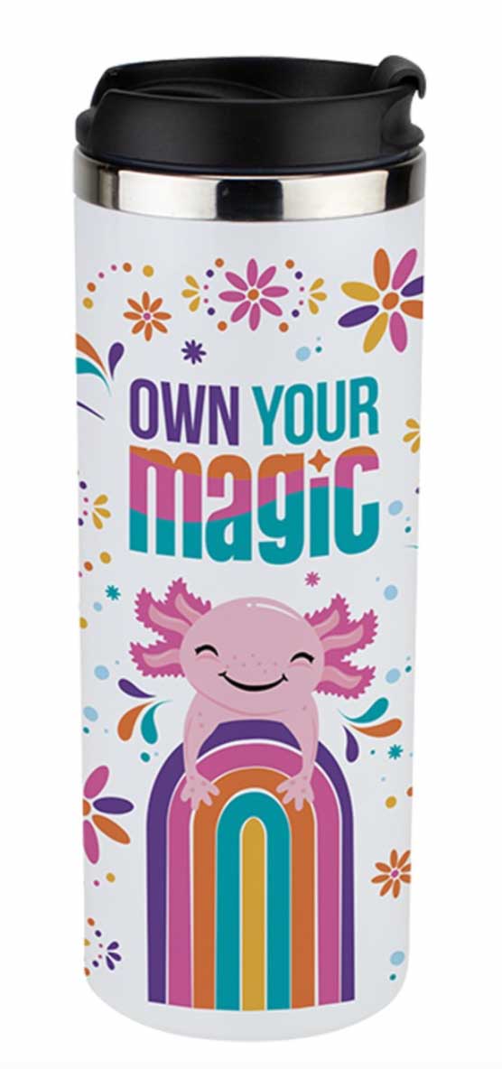 Cookie Program "Own Your Magic" themed tumbler 