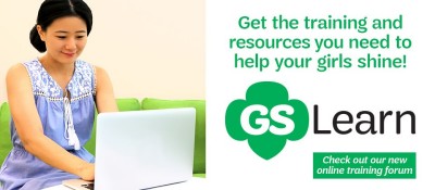 Get the training and resources you need to help your girls shine with GSLearn! Get the training and resources you need to help your girls shine with GSLearn! Check out our new training forum.