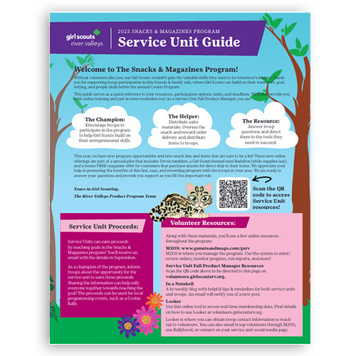Service Unit Guide