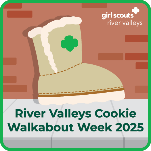 Cookie Walkabout Week Sticker 2025