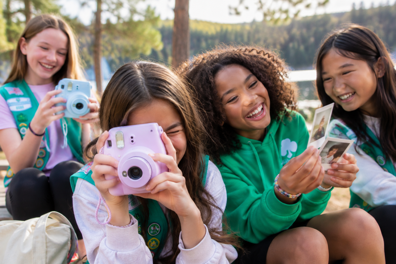 Every girl has a story worth capturing. 📸
