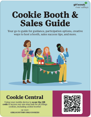 Download the Cookie Booth Sales Guide
