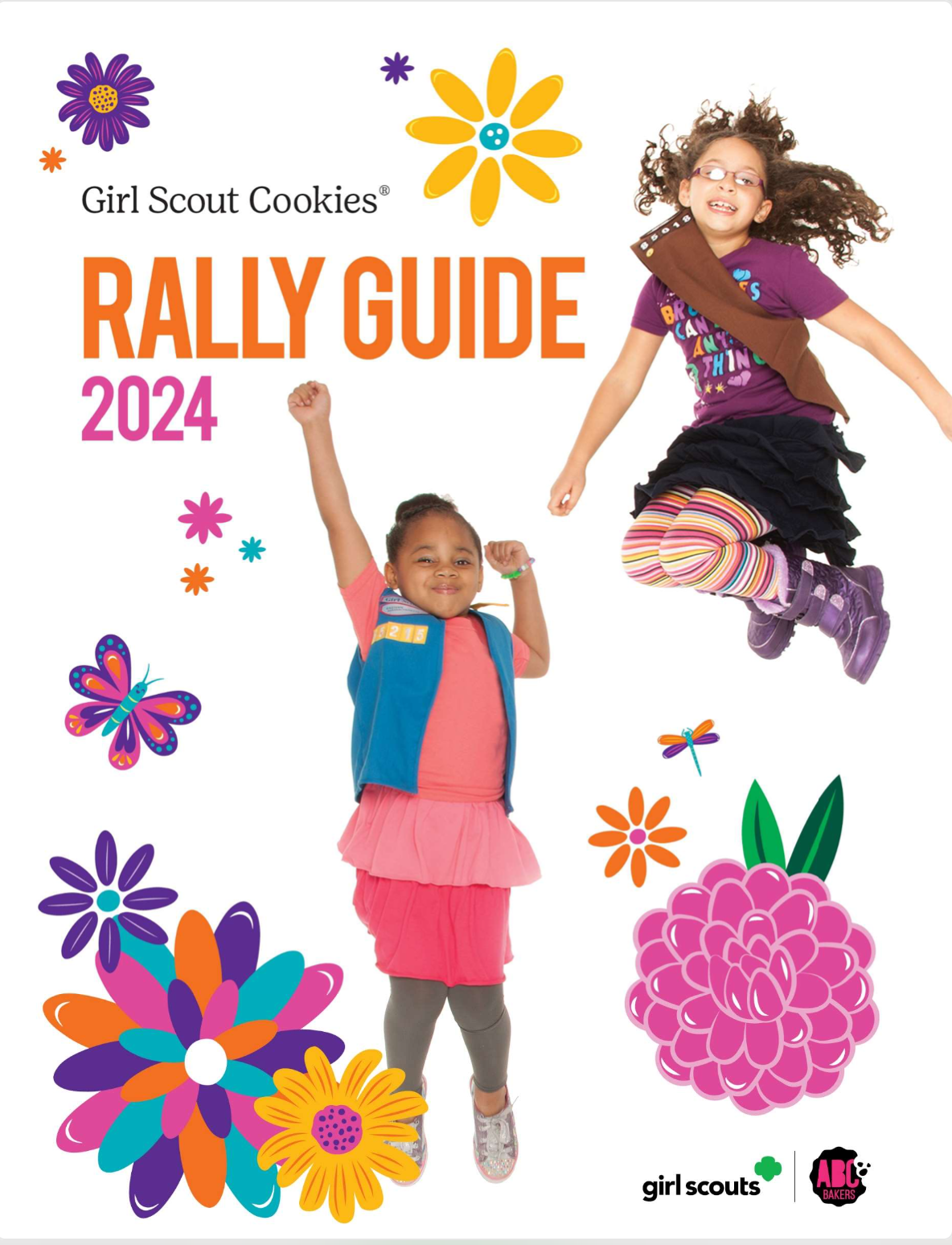 Cookie Rally Guide 