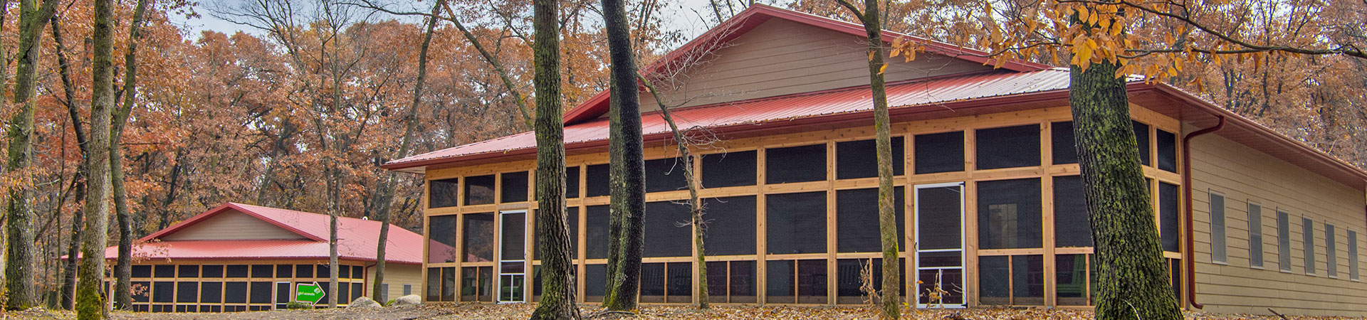  Morgan and Pinto cabins at Camp Elk River 