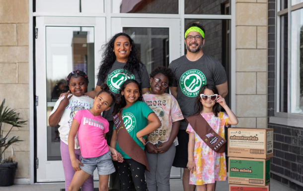 For generations, Girl Scouts River Valleys has helped girls grow through change, creating a strong, community‑powered path so every girl can thrive.