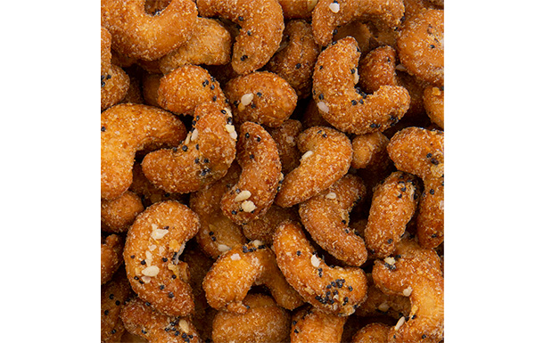Everything Seasoned Cashews