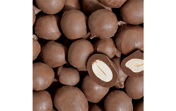 Double Dipped Milk Chocolate Peanuts