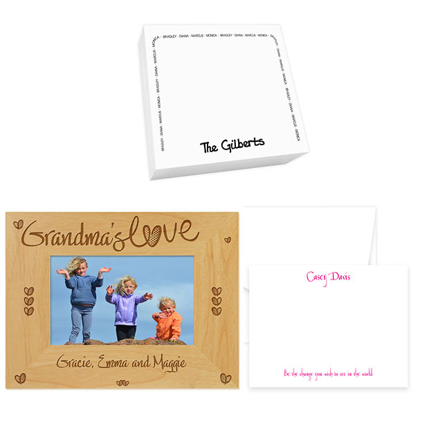 Personalized products