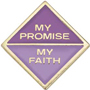 My Promise, My Faith Pins