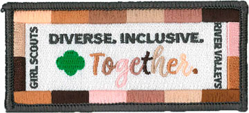 Diverse. Inclusive. Together. Patch