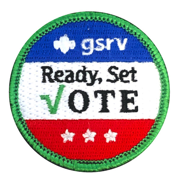 Ready, Set, Vote! Patch 