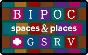 BIPOC spaces & places GSRV rectangle patch
