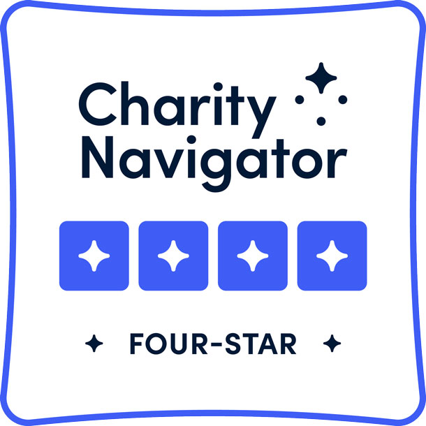 Four-Star Charity Navigator Badge