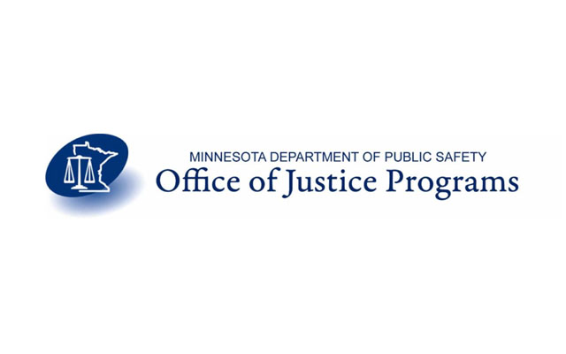 Minnesota Department of Public Safety: Office of Justice Programs logo