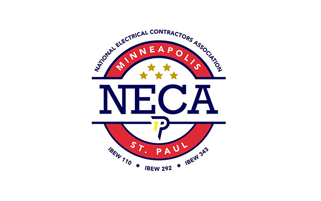 National Electrical Contractors Association: Minneapolis, St. Paul logo
